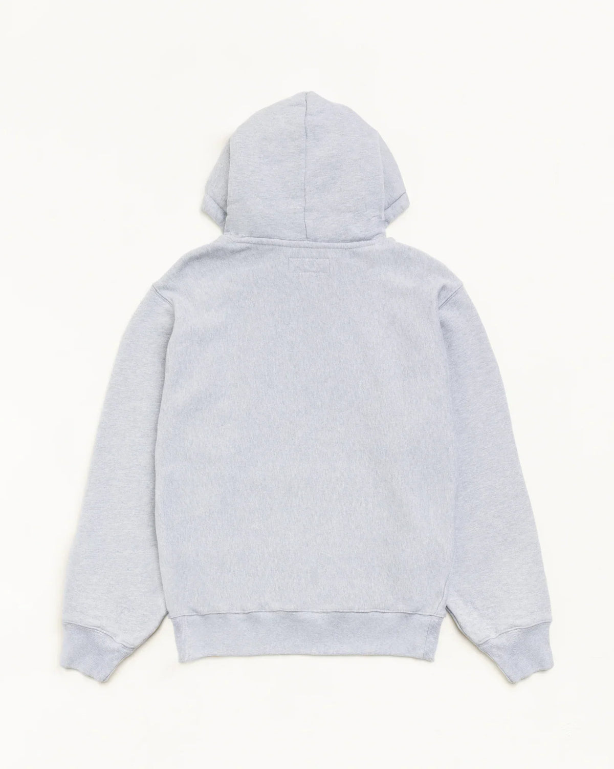 Stussy FLEECE HOODIE GREY HEATHER
