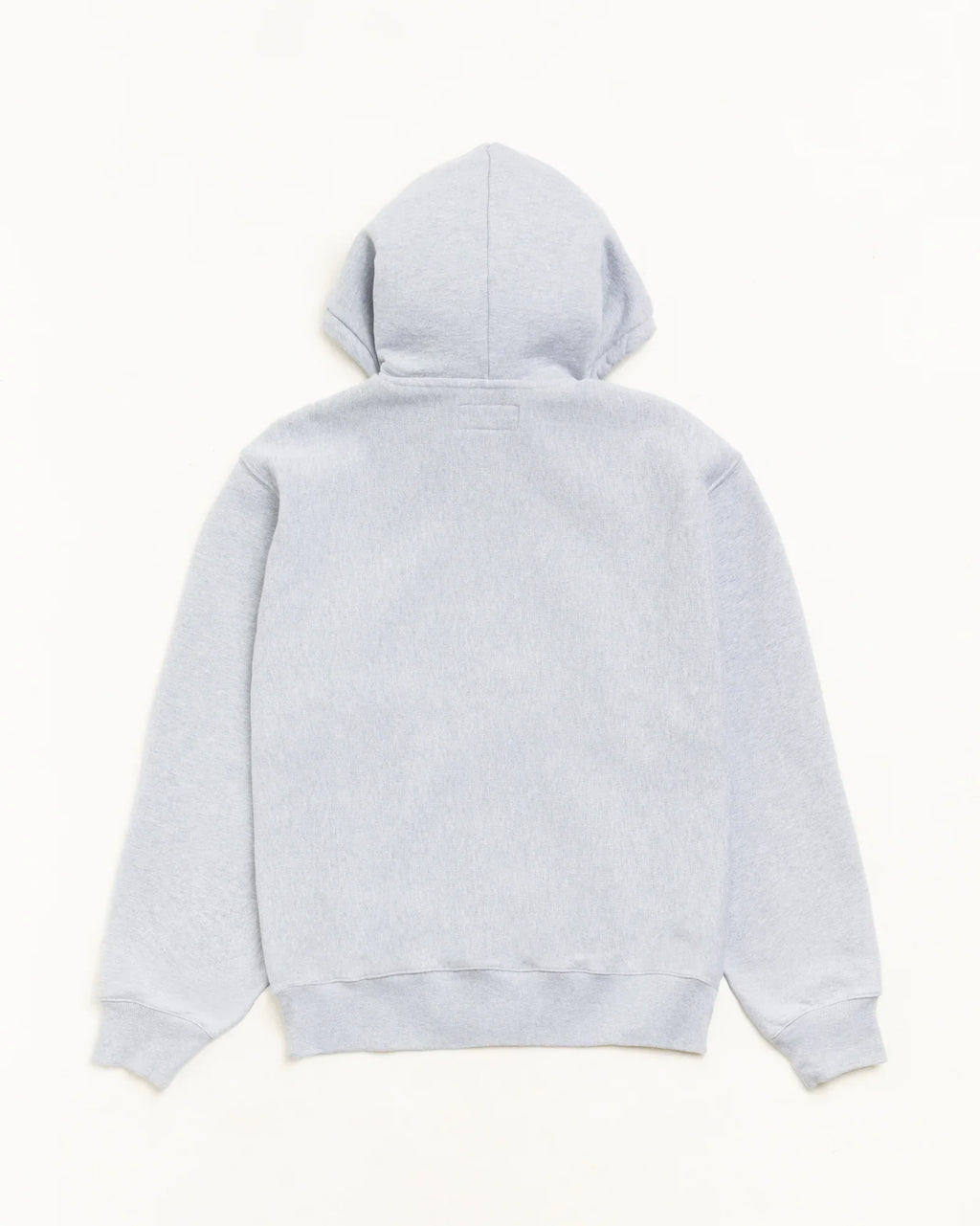 Stussy FLEECE ZIP HOODIE GREY HEATHER