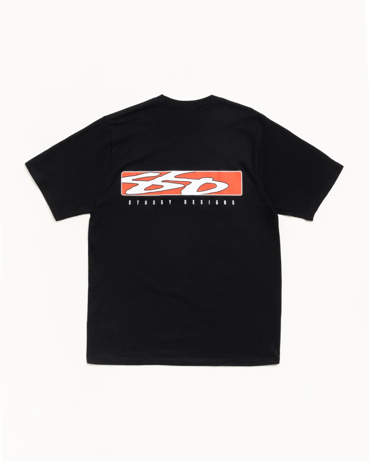 Stussy S BOX TEE BLACK