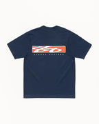 Stussy S BOX TEE NAVY