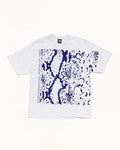 Stussy SNAKESKIN TEE ASH HEATHER