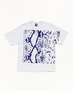 Stussy SNAKESKIN TEE ASH HEATHER