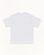 Stussy SNAKESKIN TEE ASH HEATHER