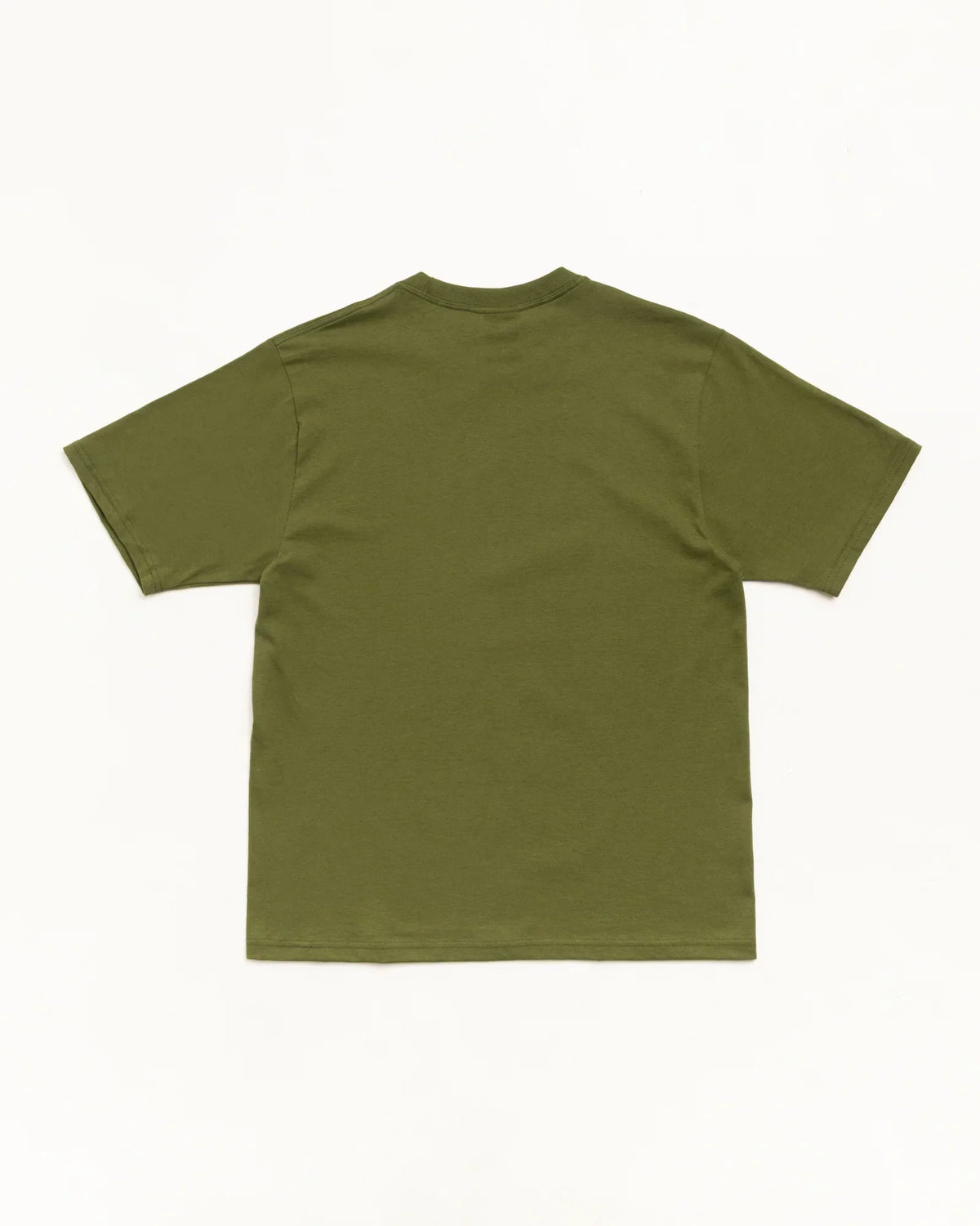 Stussy SNAKESKIN TEE OLIVE