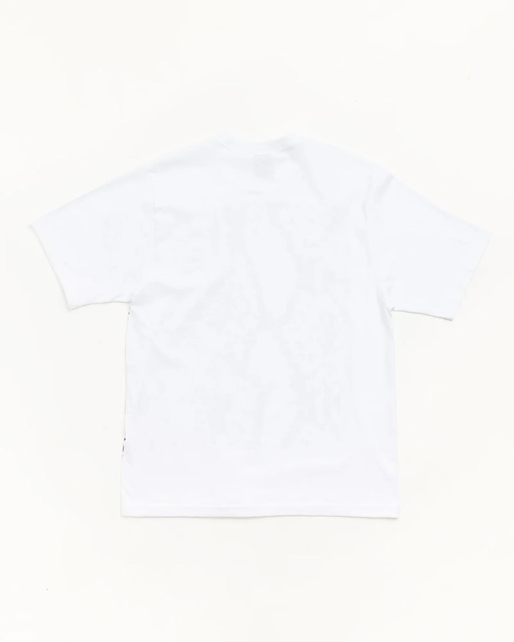 Stussy SNAKESKIN TEE WHITE