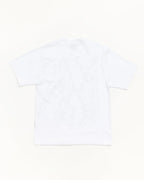 Stussy SNAKESKIN TEE WHITE