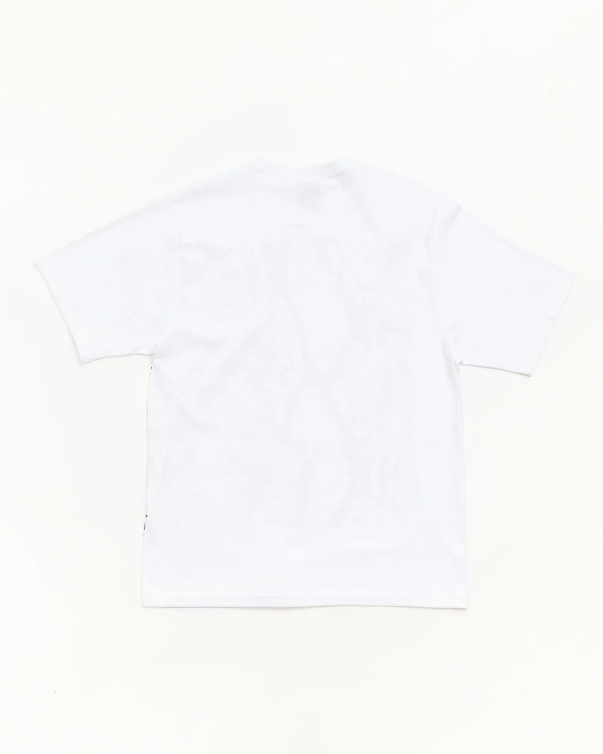 Stussy SNAKESKIN TEE WHITE