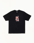 Stussy SMOOTH SK8 TEE BLACK