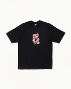 Stussy SMOOTH SK8 TEE BLACK