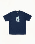 Stussy SMOOTH SK8 TEE NAVY