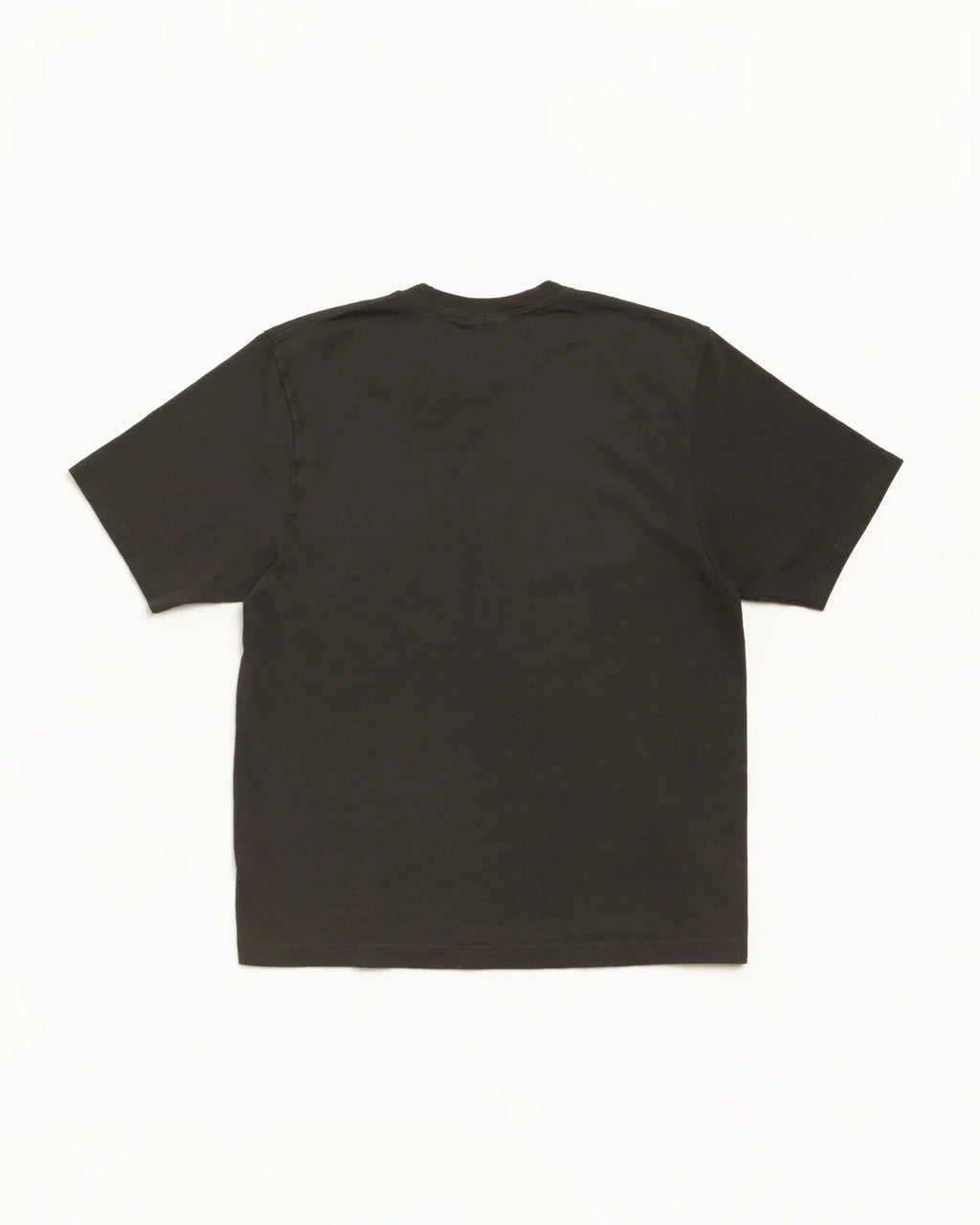 Stussy GARMENT CO. TEE FADED BLACK