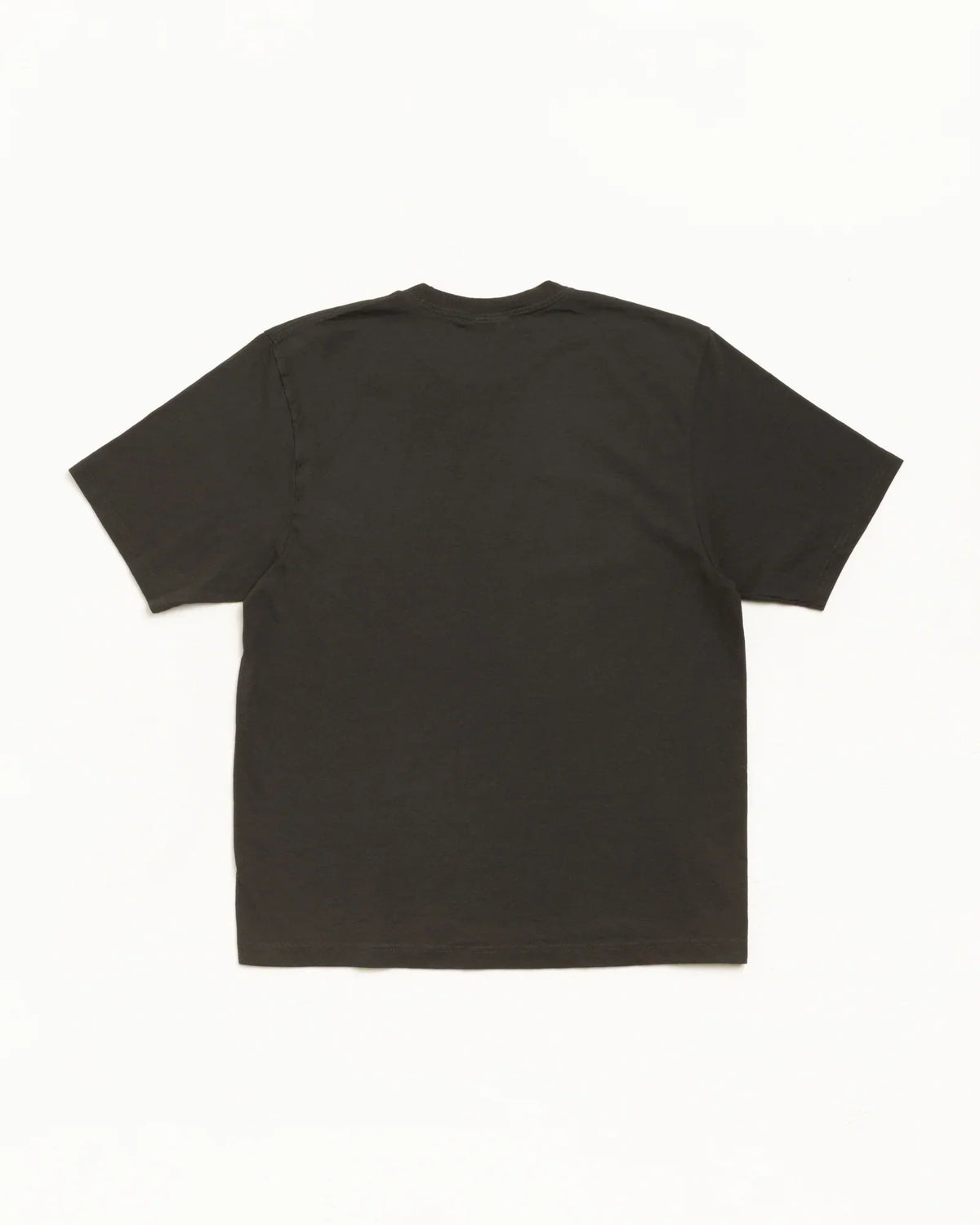 Stussy GARMENT CO. TEE FADED BLACK