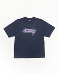 Stussy GARMENT CO. TEE MIDNIGHT