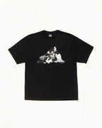 Stussy KIDS TEE BLACK