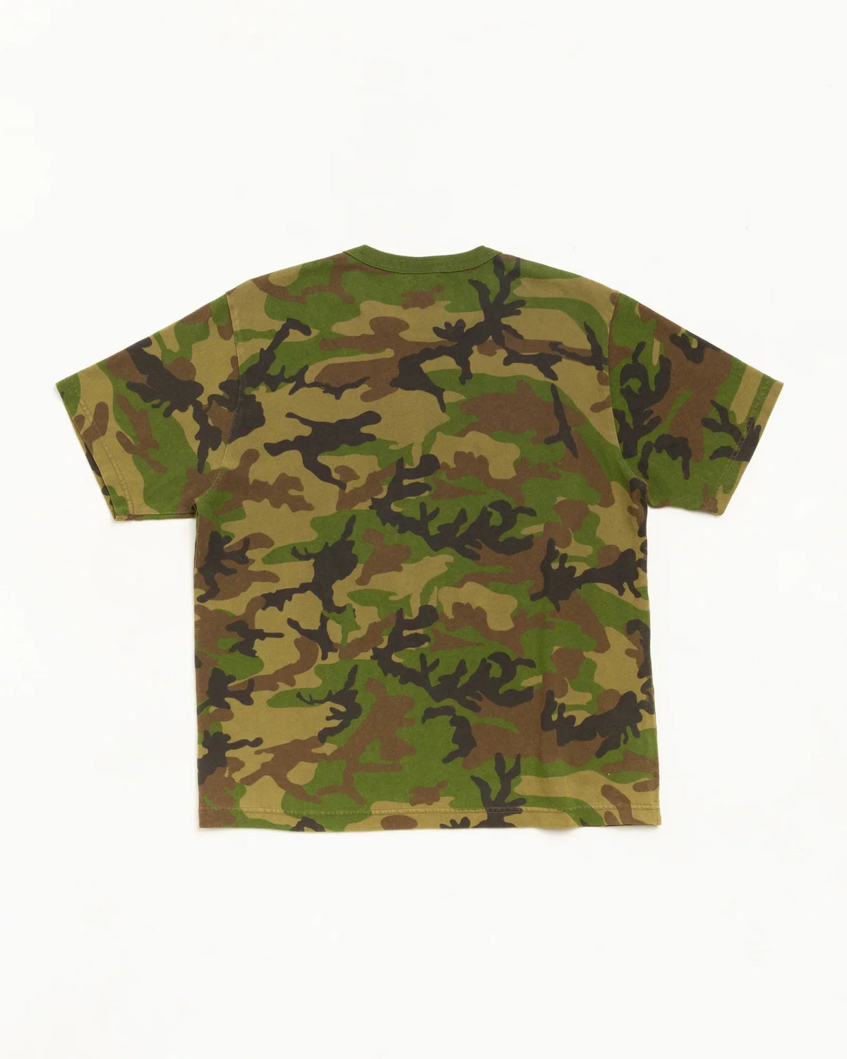 Stussy KIDS TEE CAMO