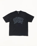 Stussy BLOCK SPORT TEE BLACK