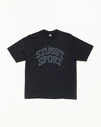 Stussy BLOCK SPORT TEE BLACK