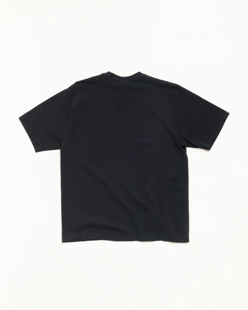 Stussy BLOCK SPORT TEE BLACK
