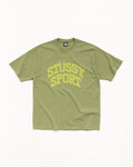 Stussy BLOCK SPORT TEE OLIVE