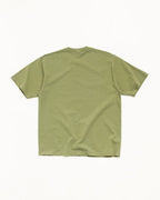 Stussy BLOCK SPORT TEE OLIVE