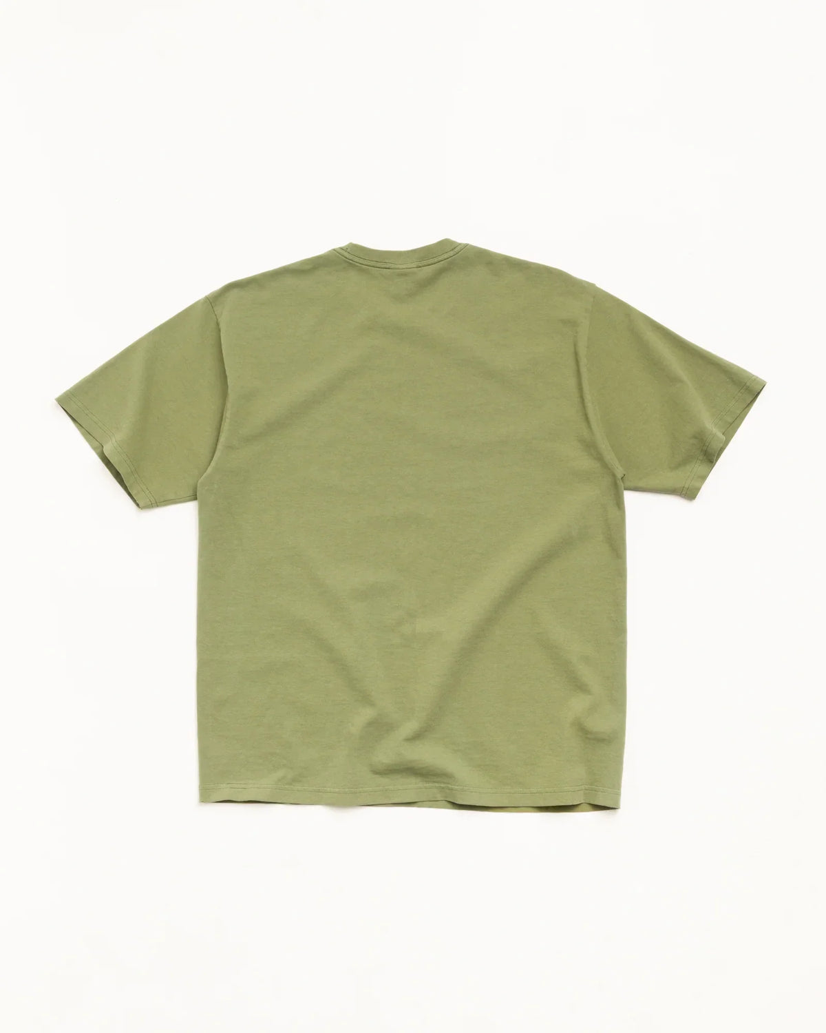 Stussy BLOCK SPORT TEE OLIVE