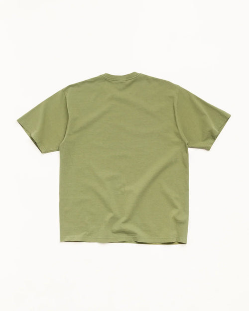 Stussy BLOCK SPORT TEE OLIVE