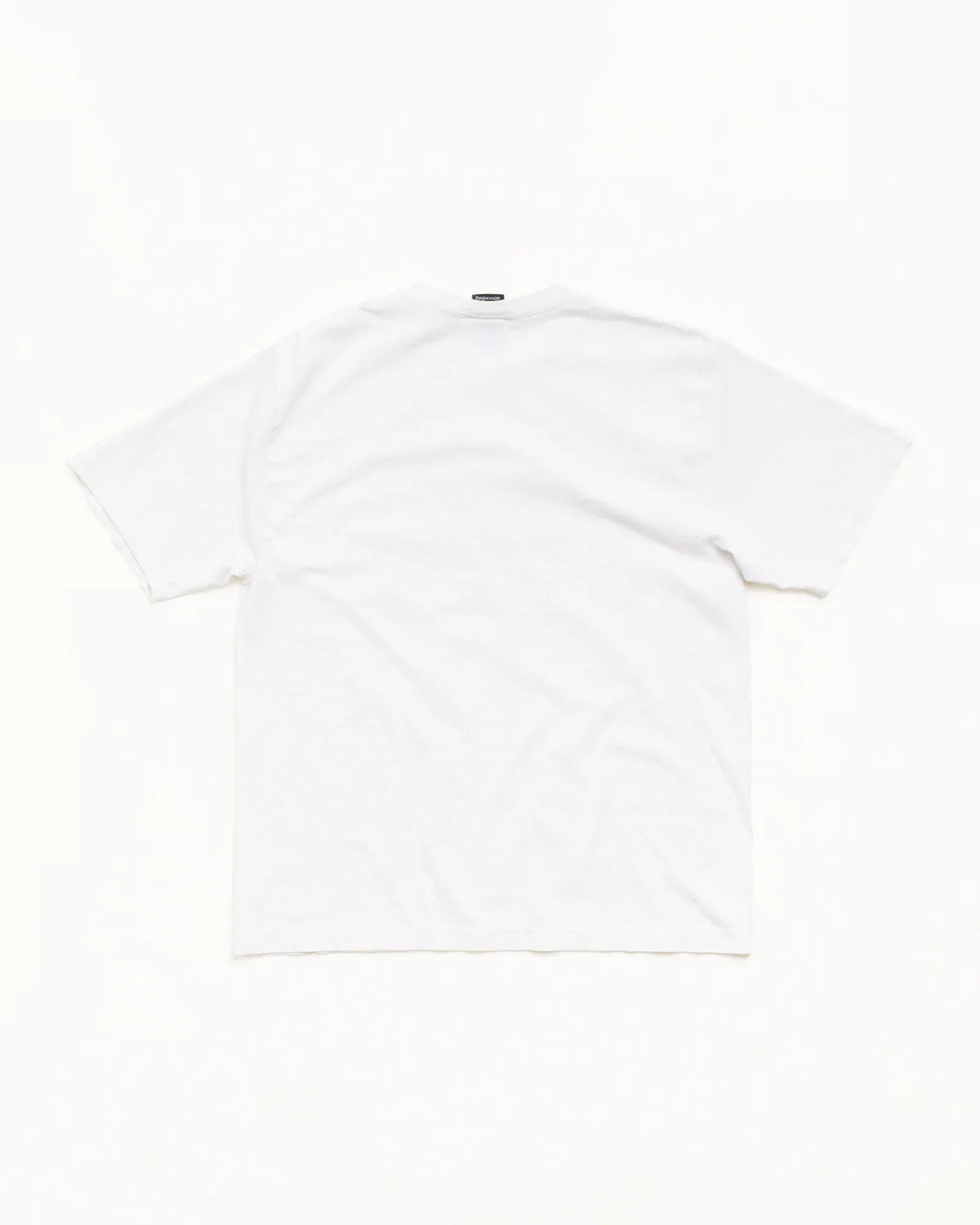 Stussy BLOCK SPORT TEE WHITE