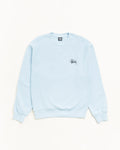 BASIC ST¨¹SSY CREW GARMENT DYED SKY BLUE