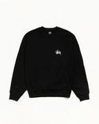 BASIC ST¨¹SSY CREW BLACK