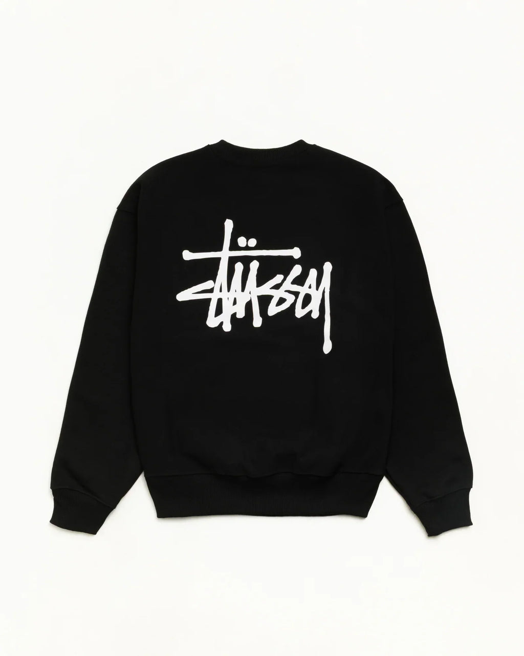 BASIC ST¨¹SSY CREW BLACK