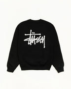 BASIC ST¨¹SSY CREW BLACK