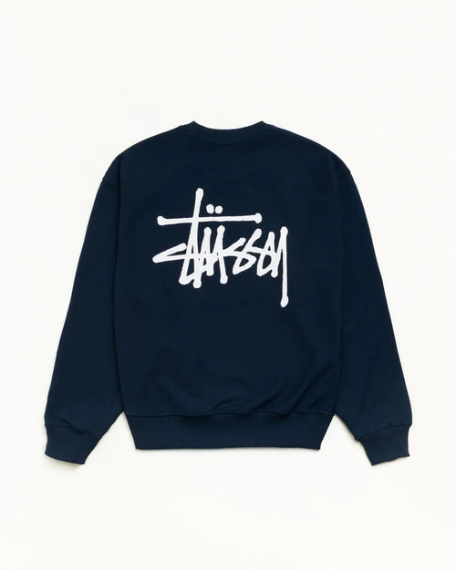 BASIC ST¨¹SSY CREW NAVY