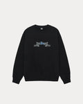 STUSSY HOMEBREW LONG SLEEVE TEE BLACK