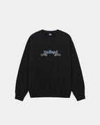 STUSSY HOMEBREW LONG SLEEVE TEE BLACK