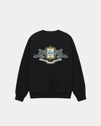 STUSSY HOMEBREW LONG SLEEVE TEE BLACK
