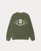 STUSSY HOMEBREW LONG SLEEVE TEE OLIVE