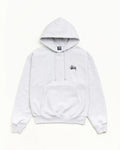 BASIC ST¨¹SSY HOODIE ASH HEATHER
