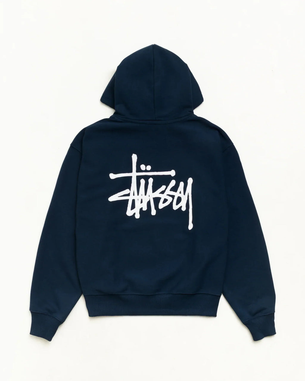 BASIC ST¨¹SSY HOODIE NAVY
