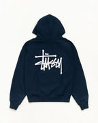 BASIC ST¨¹SSY HOODIE NAVY