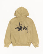 BASIC ST¨¹SSY HOODIE ELM