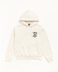 Stussy FRESH FOILS HOODIE GARMENT DYED BONE