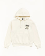 Stussy FRESH FOILS HOODIE GARMENT DYED BONE
