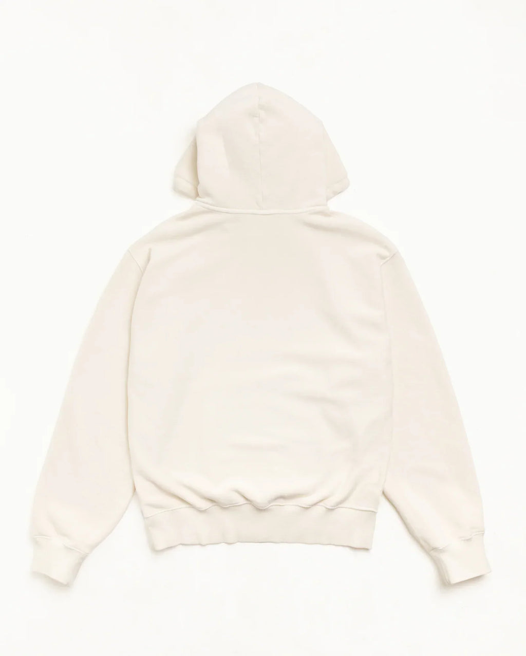 Stussy BLOCK SPORT HOODIE GARMENT DYED BONE