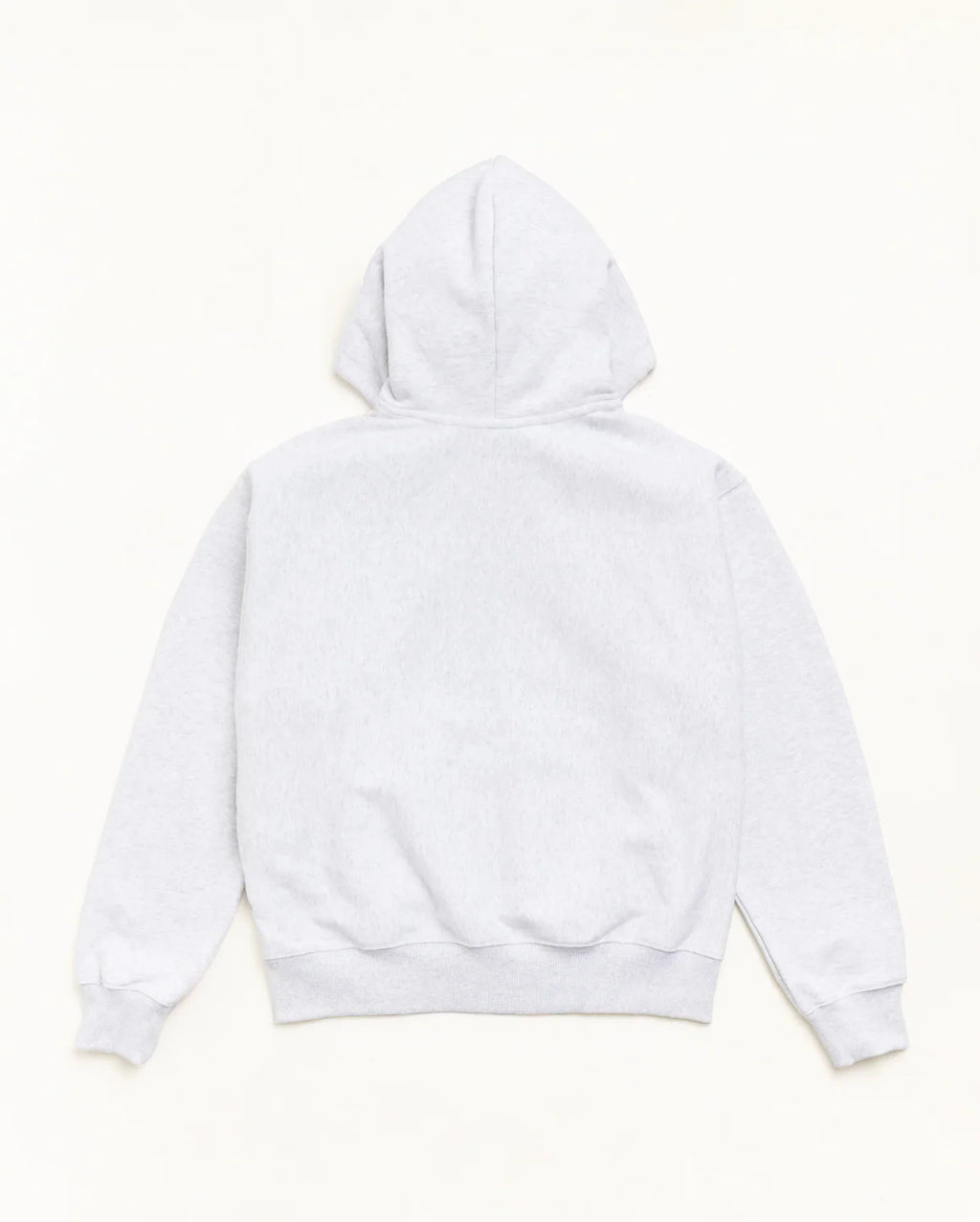 Stussy SNAKESKIN ZIP HOODIE ASH HEATHER