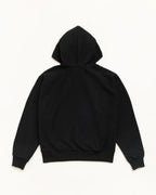 Stussy SNAKESKIN ZIP HOODIE BLACK