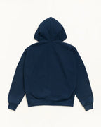 Stussy SNAKESKIN ZIP HOODIE NAVY