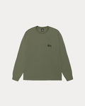 BASIC ST¨¹SSY LONG SLEEVE TEE OLIVE