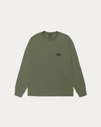 BASIC ST¨¹SSY LONG SLEEVE TEE OLIVE