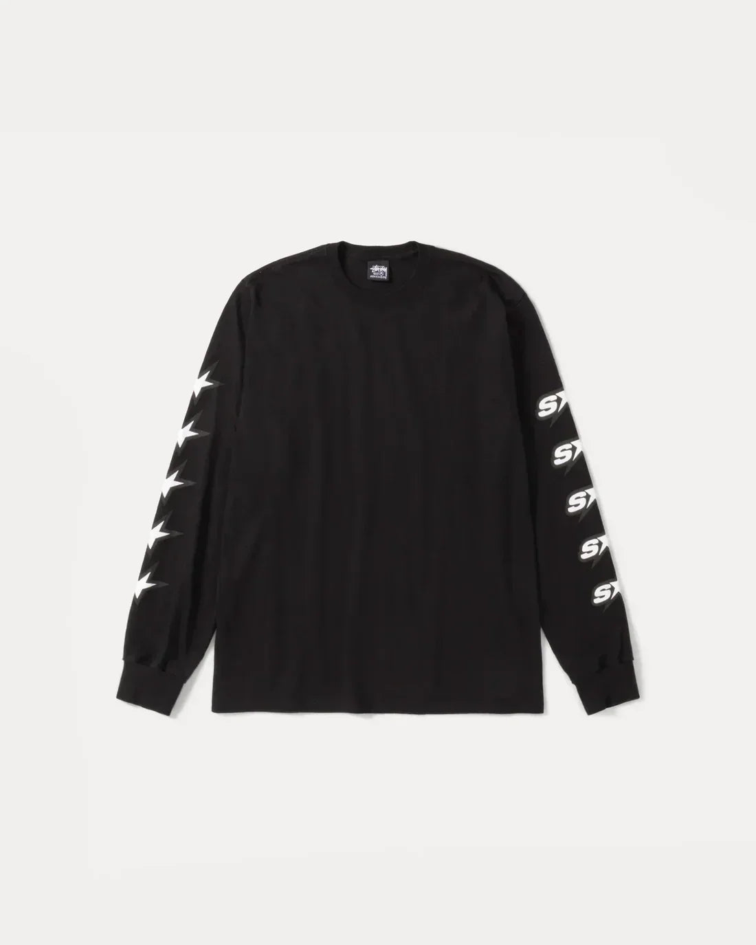 STUSSY SPEEDWAY LONG SLEEVE TEE BLACK