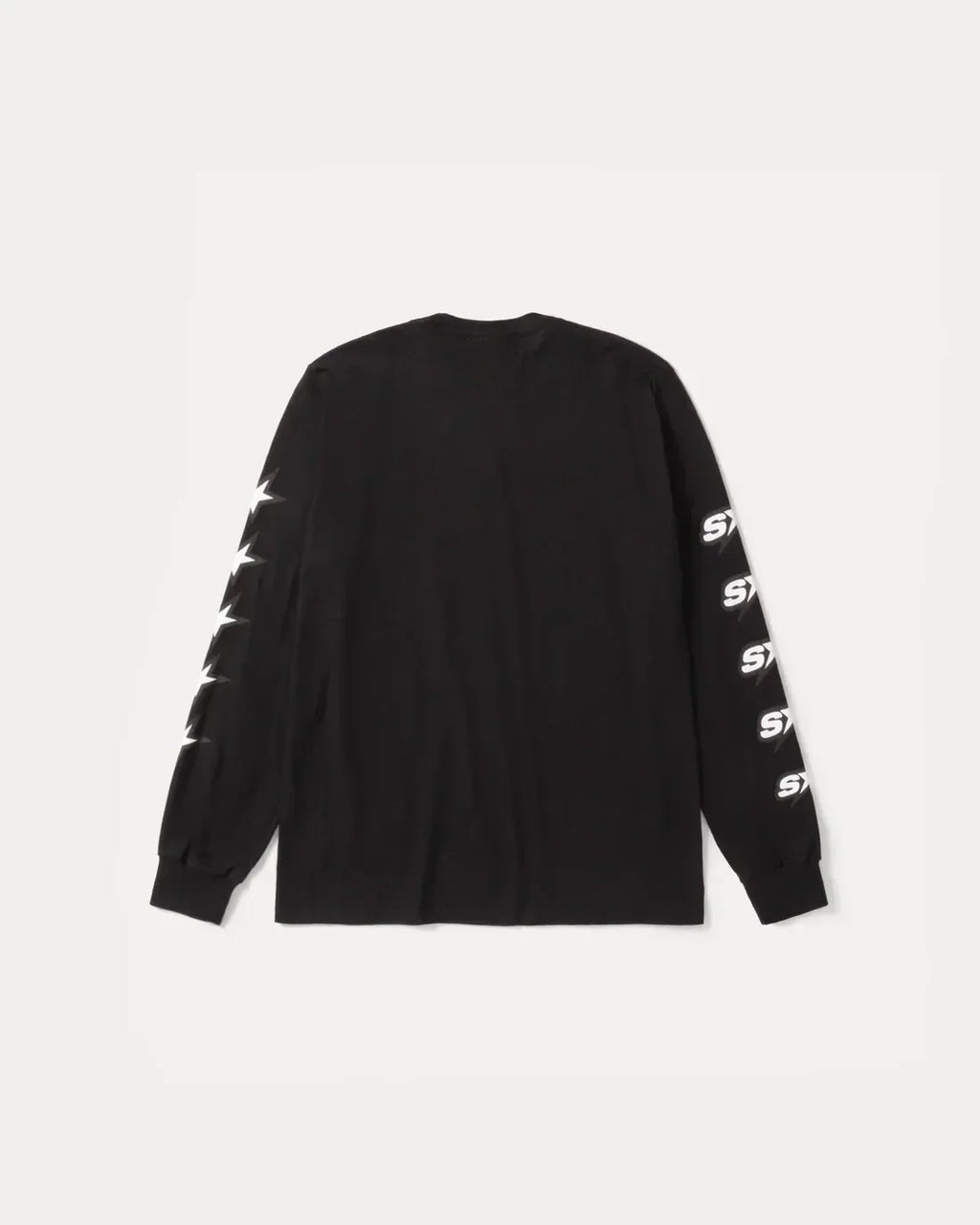 STUSSY SPEEDWAY LONG SLEEVE TEE BLACK